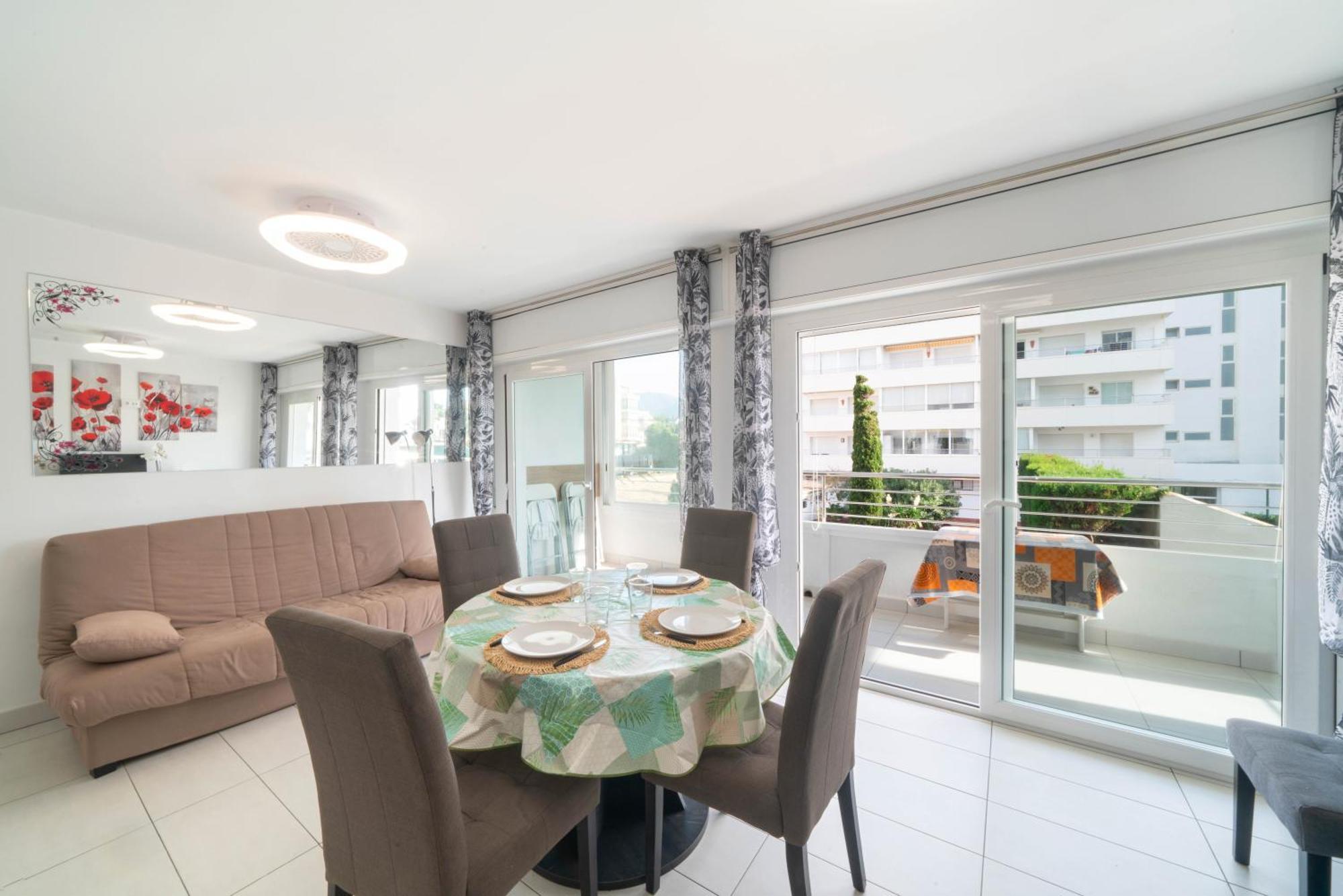 Welhomy Magnifique Appartement Santa Margarida Roses Estany ภายนอก รูปภาพ