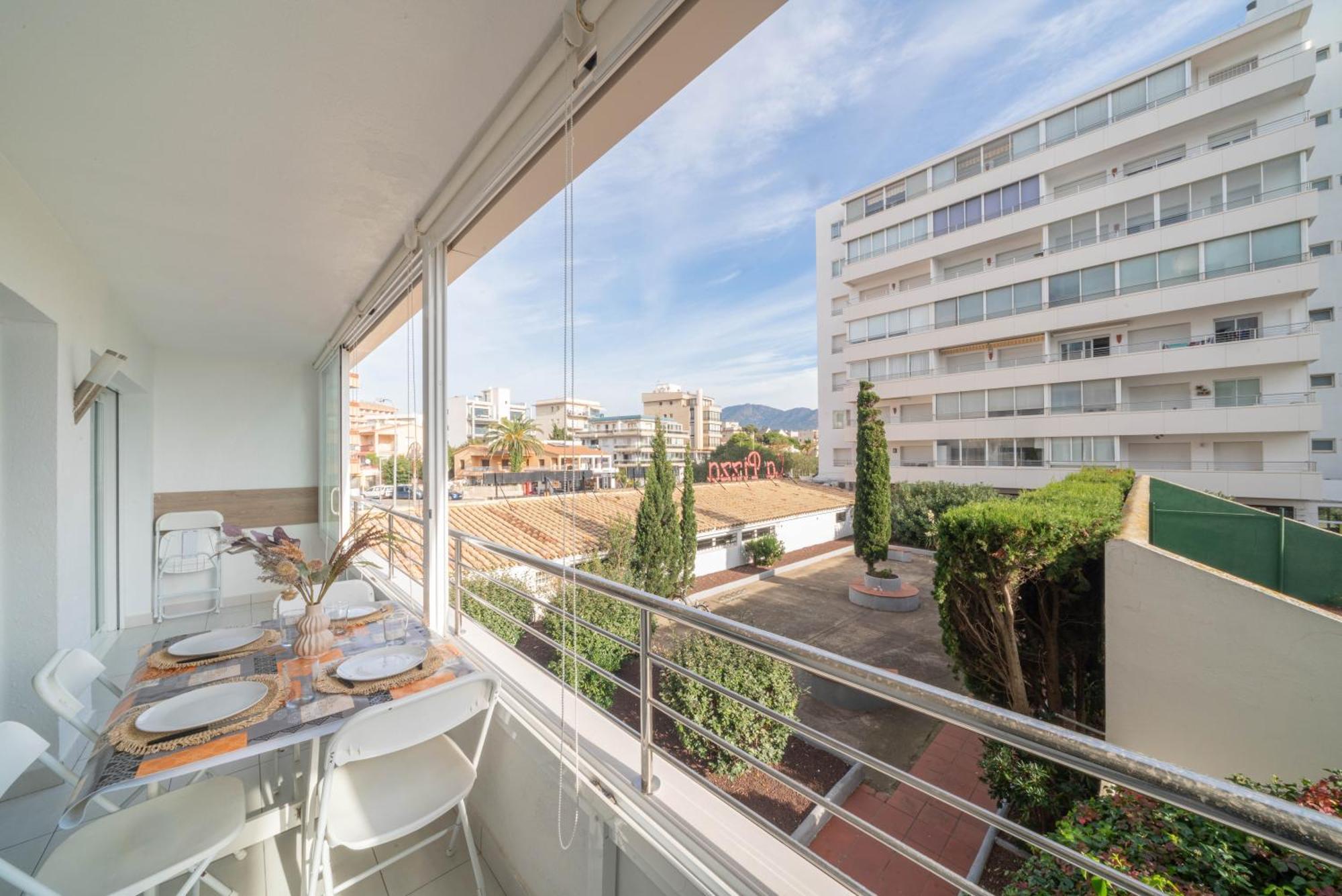 Welhomy Magnifique Appartement Santa Margarida Roses Estany ภายนอก รูปภาพ
